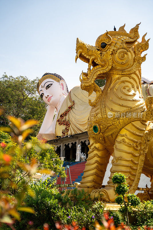 Phrae Wat Phra That Suthon Mongkhon Khiri，泰国